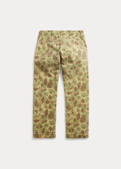 Men's Ralph Lauren Cotton Chino Pants | 261490NYF